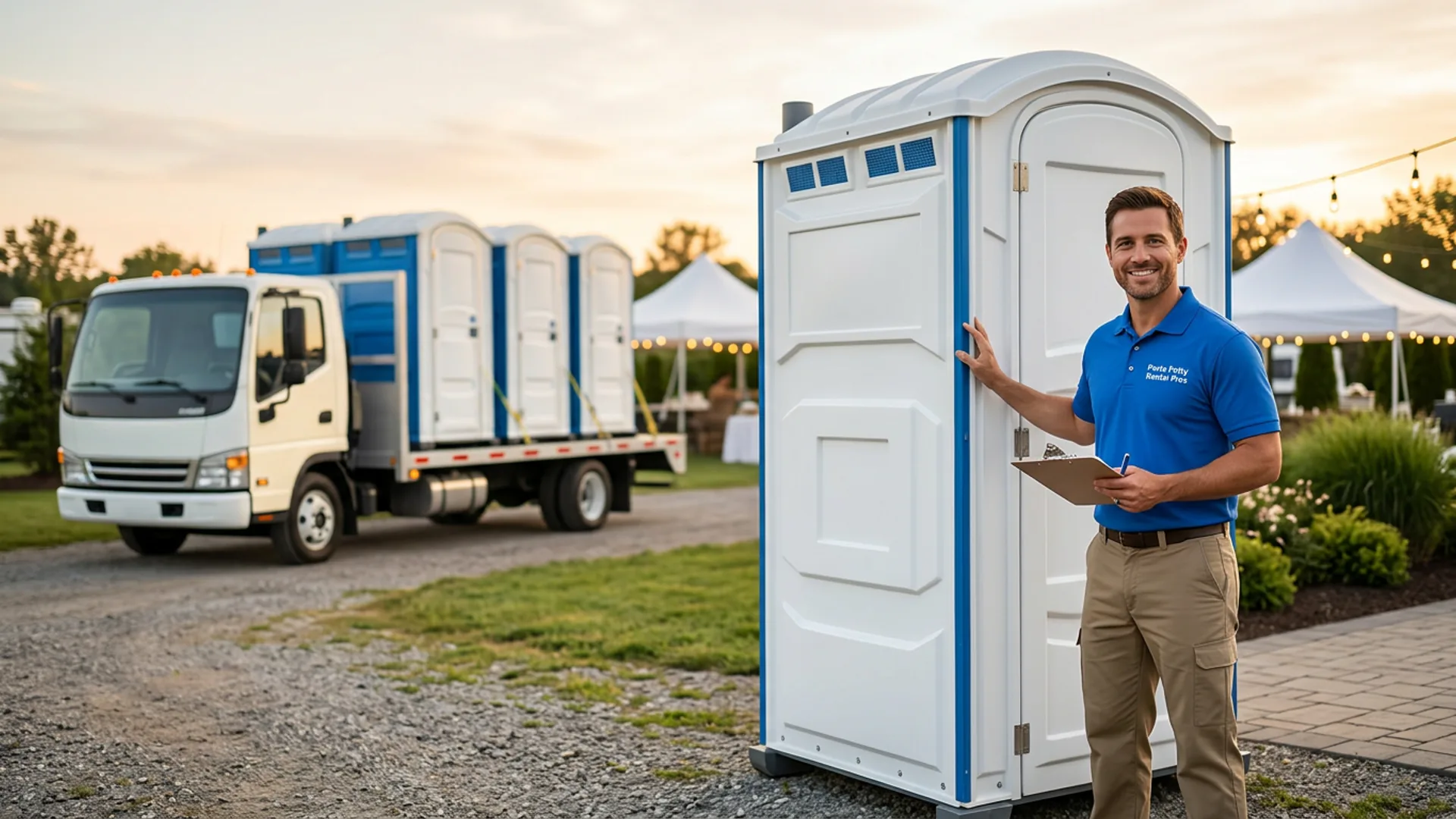 Premium Porta Potty Rental Four Oaks, NC Near Me